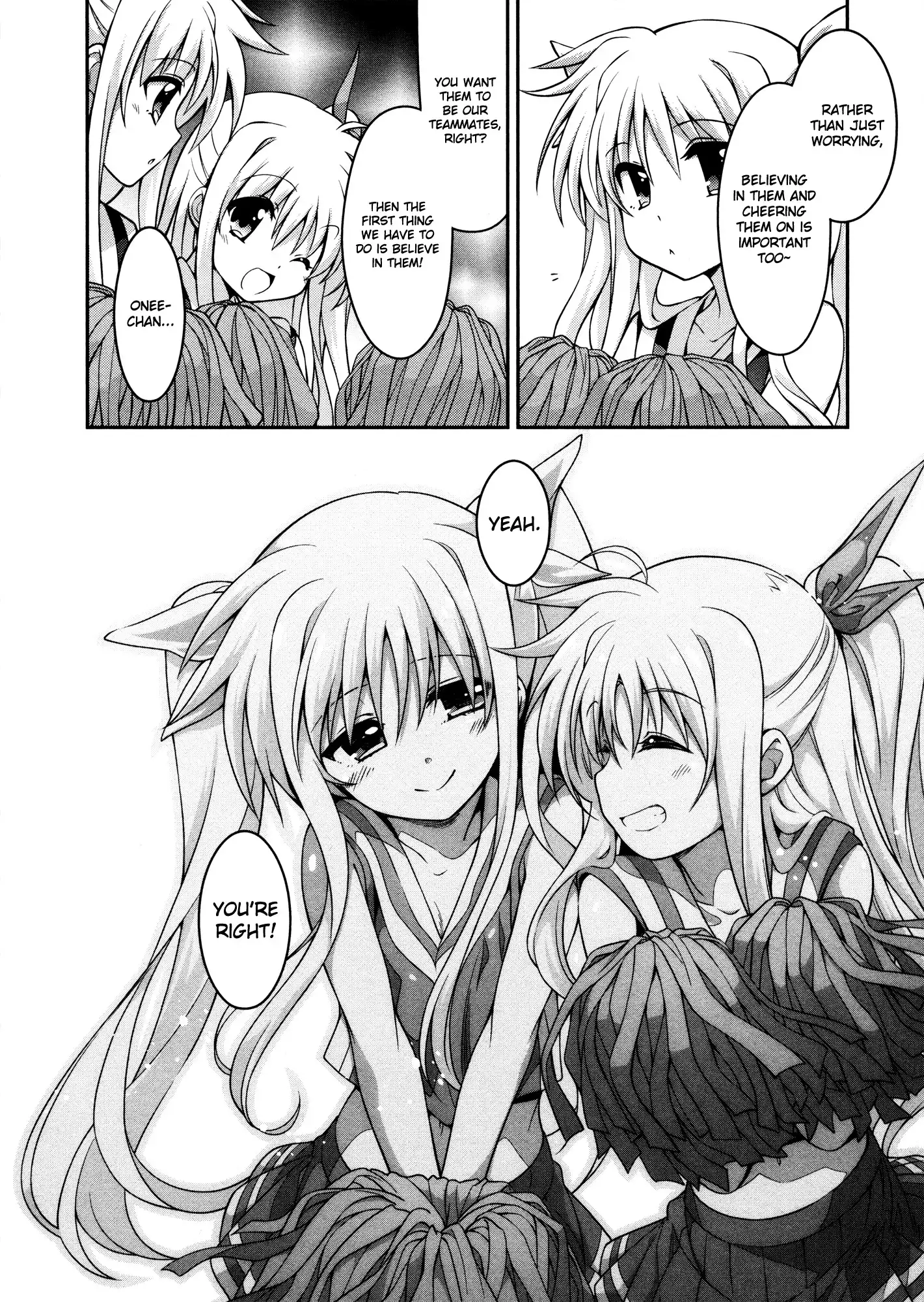 Mahou Shoujo Lyrical Nanoha INNOCENT Chapter 6 25